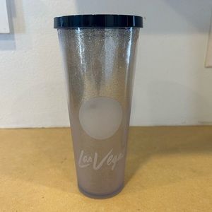 Starbucks Las Vegas Tumbler - used but decent condition. No straw